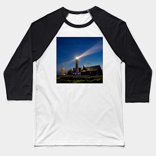 St Mathieu lighthouse in the stars Baseball T-Shirt